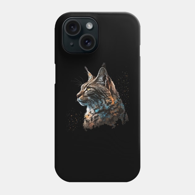 Bobcat Phone Case by JH Mart