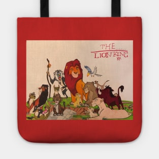 The Lion King Tote