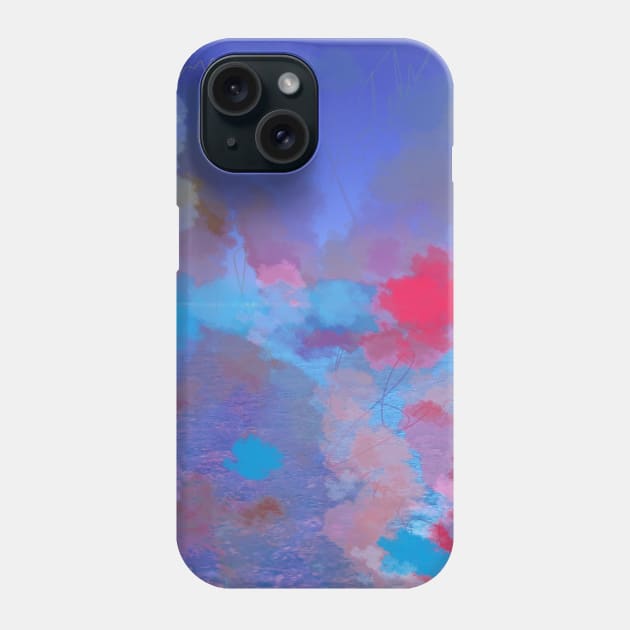 Breeze Blue Phone Case by jen28