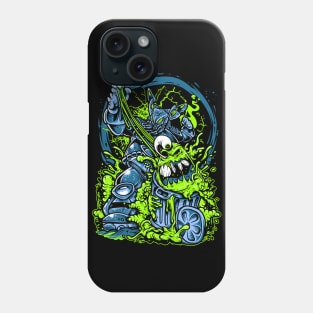 Cryo Slime Phone Case