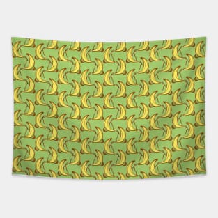 Kiwi Banana Pear Pattern Tapestry