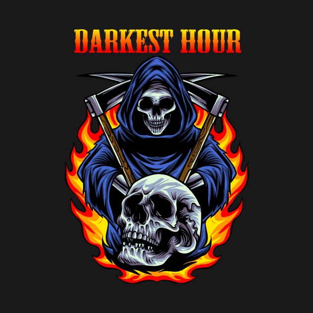 DARKEST HOUR BAND by MrtimDraws