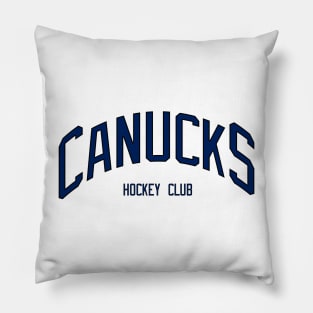 Canucks Hockey Club Pillow