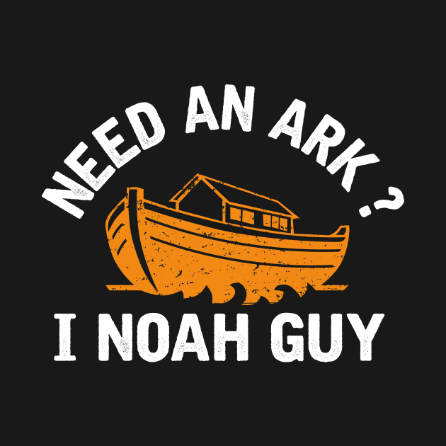 Need an Ark I Noah Guy by TheDesignDepot