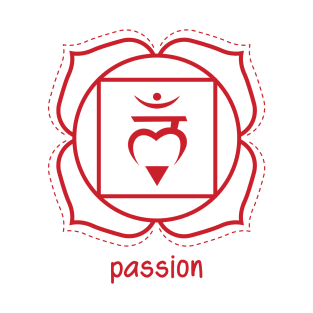 Chakra Racine - Passion T-Shirt