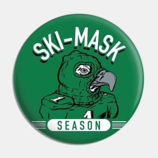 Ski-Mask Season Pin