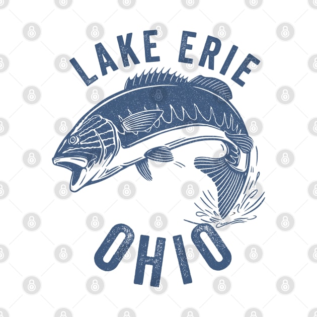 Lake Erie Ohio by Eureka Shirts