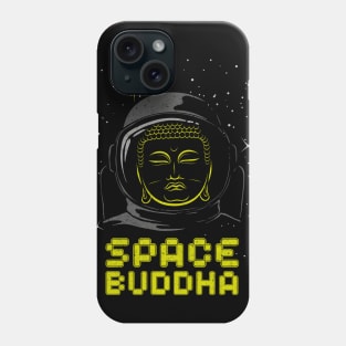 Space Buddha Phone Case