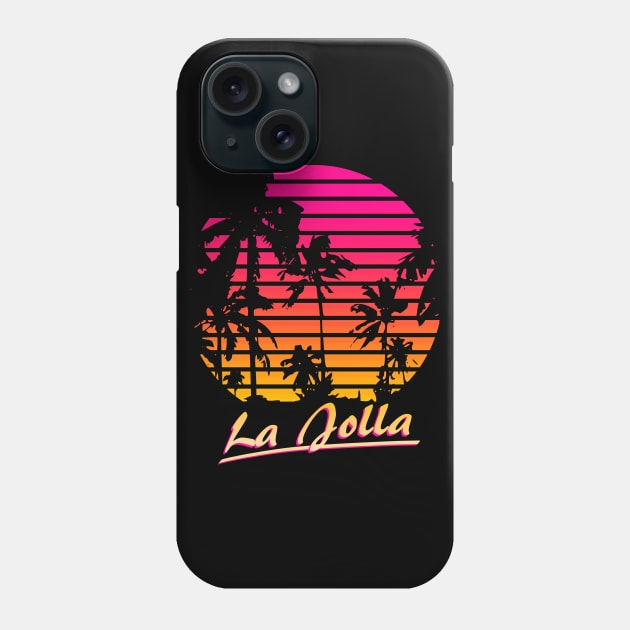 La Jolla Phone Case by Nerd_art