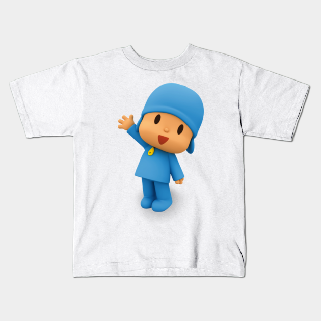 Hi Pocoyo Pocoyo Maglietta Per Bambini Teepublic It
