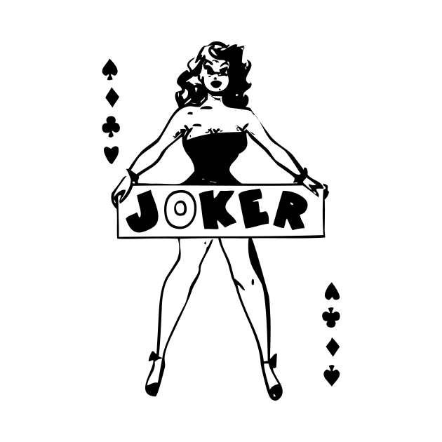 Poker Cards Lady by PolygoneMaste