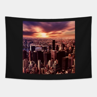 Beautiful City Tapestry