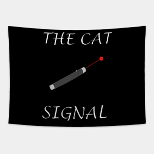 The Cat Signal Tapestry