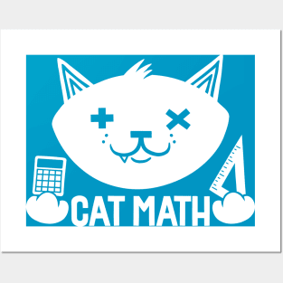 Math not mathing for cat Poster for Sale by Adel-ide