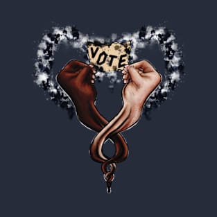 Vote Together Heart T-Shirt