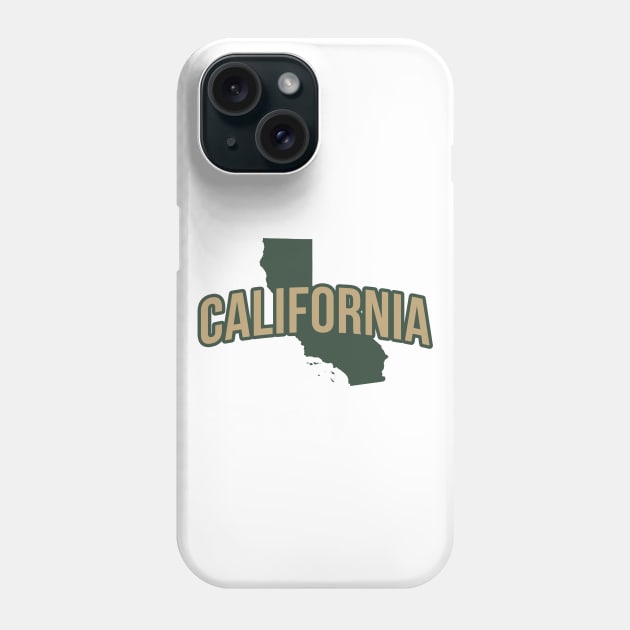 California Phone Case by Novel_Designs