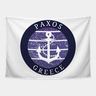 Paxos Greece Tapestry