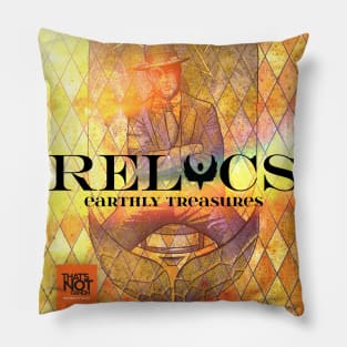 Relics - Earthly Treasures Cover Pillow