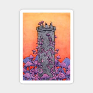 Hyphae Fortress Magnet