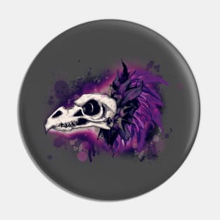 Dark Skull Pin