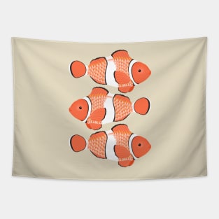 Clown fish - Mandarin Garnet Tapestry