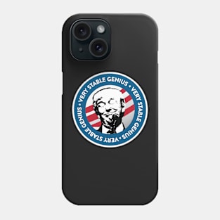 Very Stable Genius Phone Case