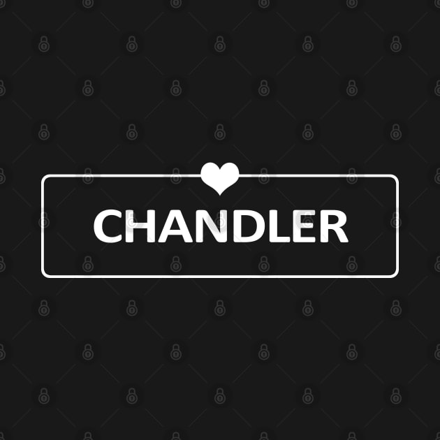 I Love Chandler by ShopBuzz