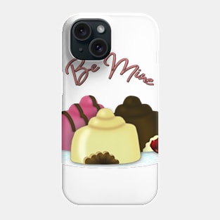 Be Mine Valentine's Day Candy Phone Case