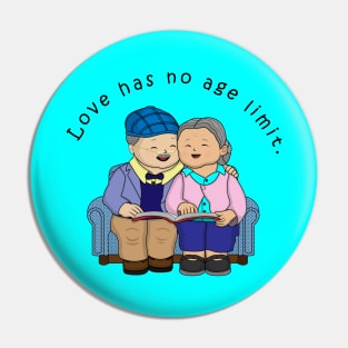 Love Has No Age Limit Pin