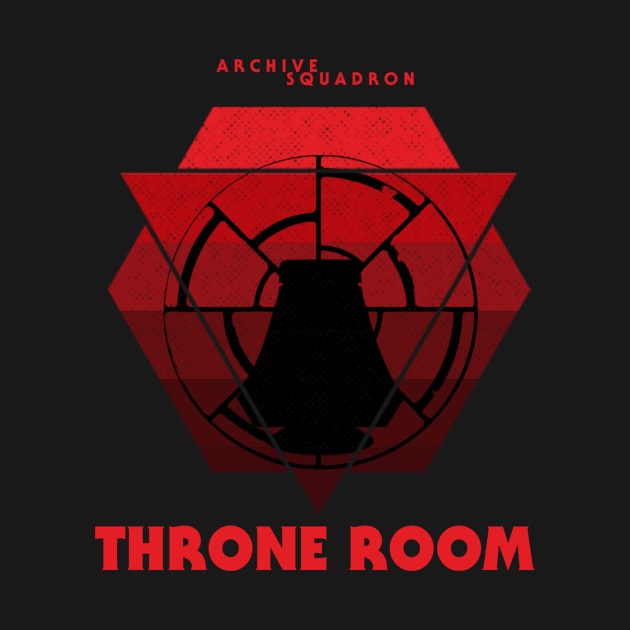 Sky Guy Throne Room by Archives of the force