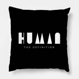 Human Jon Bellion Shape Logo Pillow