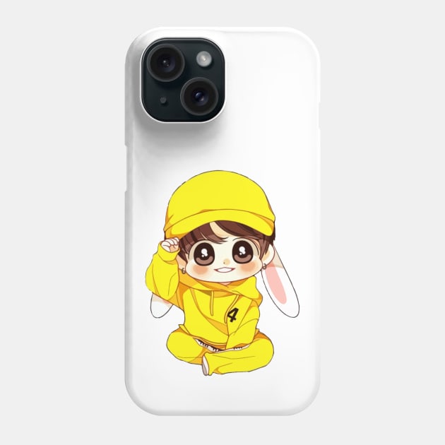 Kim Nam-jun (RM) Phone Case by K-pop design shop