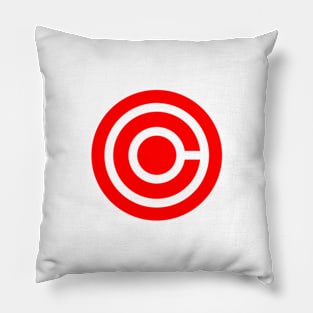 Cyborg Insignia Pillow