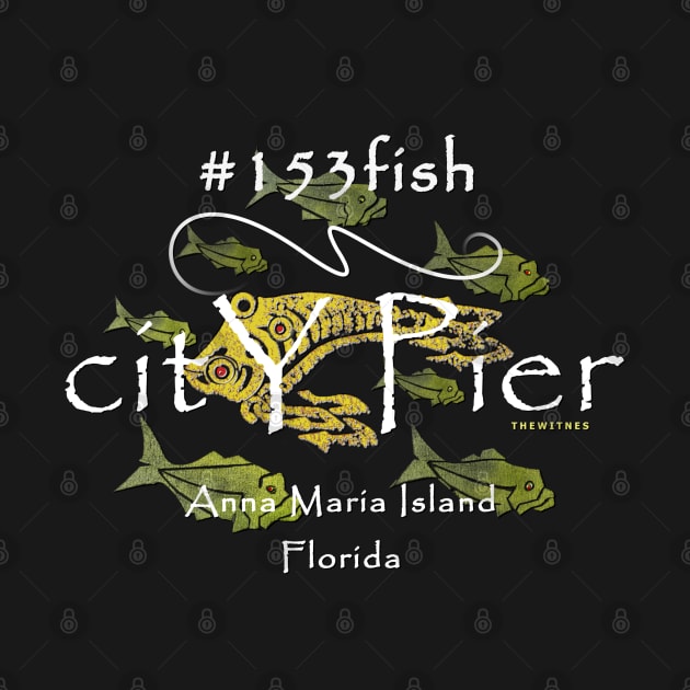 Anna Maria Island, FL., City Pier Fishing by The Witness