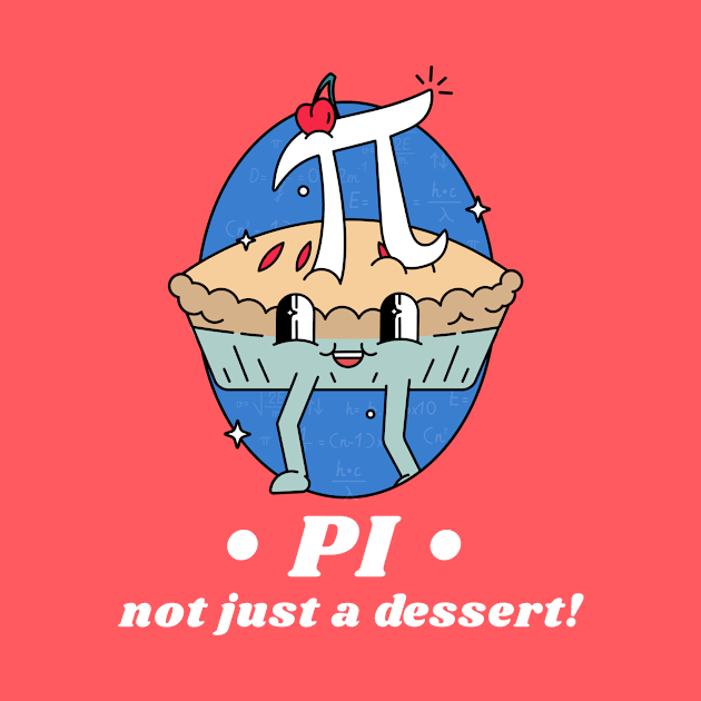 Pi - not just a dessert! by Meow Meow Cat