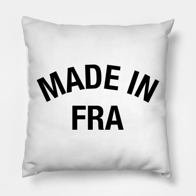 FRANCE Pillow by eyesblau