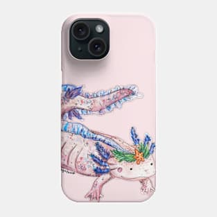 Axolotl Phone Case