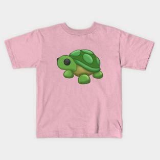 Adopt Me Turtle Kids T Shirts Teepublic - roblox adopt me pets neon turtle