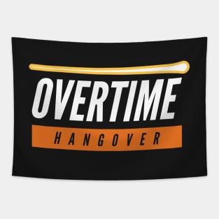 99% hangover Tapestry