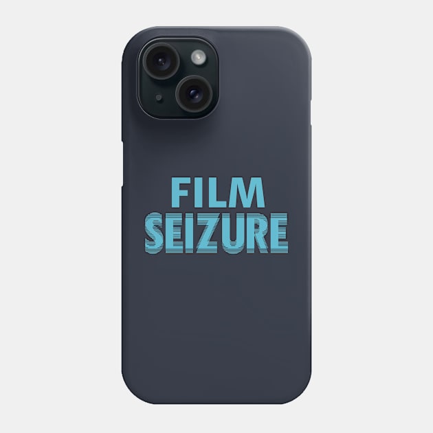 Film Seizure Logo Phone Case by FilmSeizure