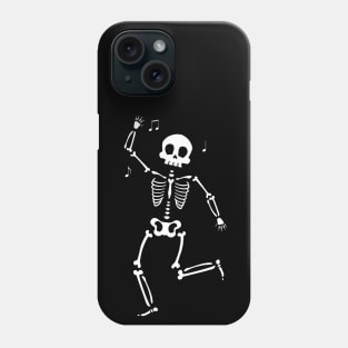 Dancing Skeleton Phone Case