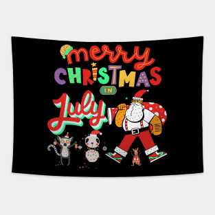 Christmas In July Tapestry