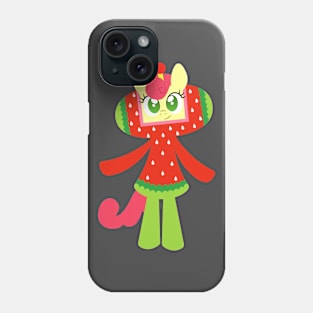 Ichigo Strawberry Sunrise Phone Case