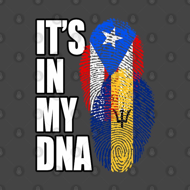 Barbados And Puerto Rican Mix DNA by Just Rep It!!