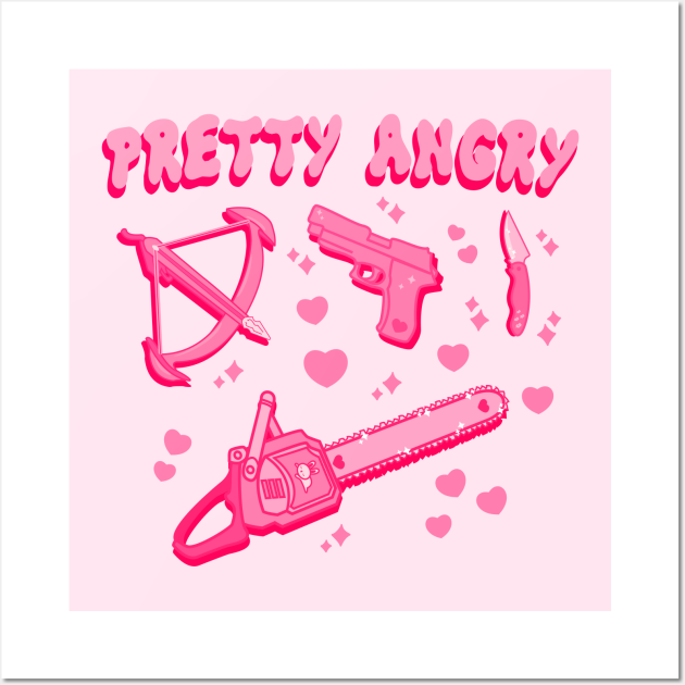 Pretty Angry - Pastel Goth - Posters and Art Prints | TeePublic