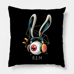 Listening R.E.M Pillow