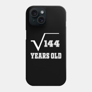 12 years old birthday Phone Case