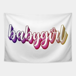 Babygirl Tapestry