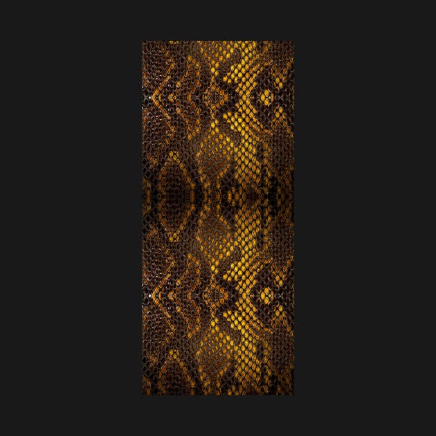 snake skin by NomadaArtshop