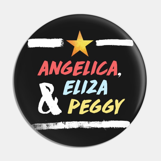 angelica, eliza and peggy Pin by claudiolemos